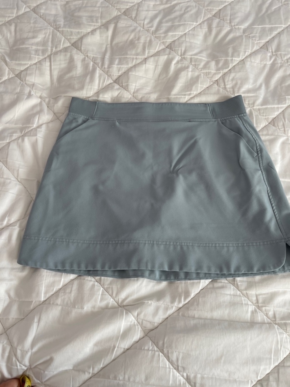 32 cool Skort in Dusty Blue